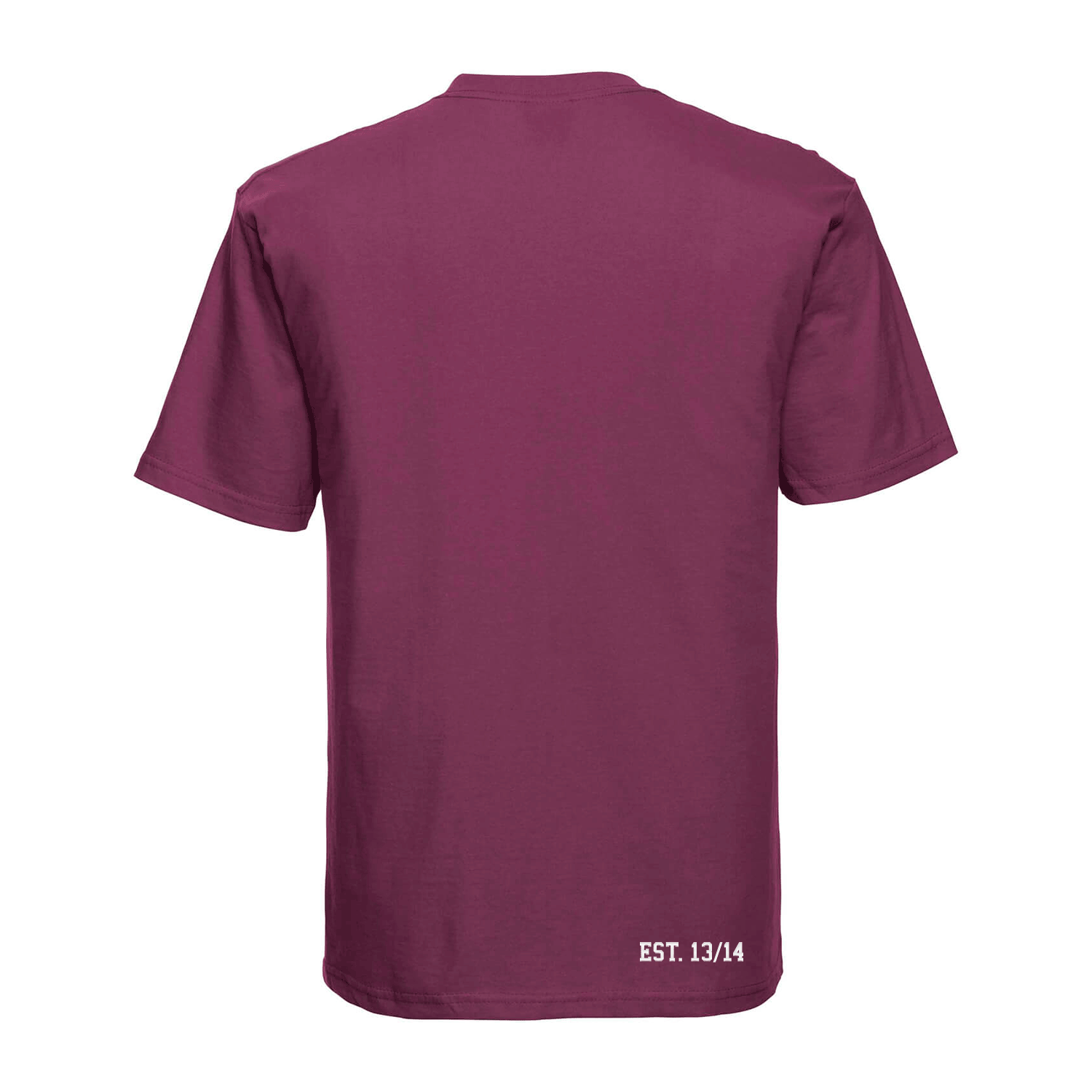 Camiseta University Burgundy